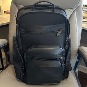 Stylish Black Laptop Backpack